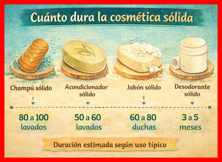 1. Cosmética sólida y cuidado personal zero waste