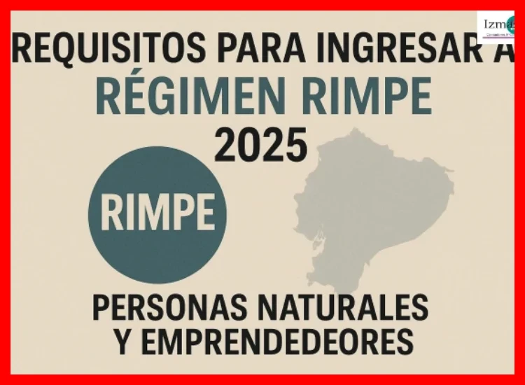 1. ¿Eres Elegible? Verifica los Requisitos Clave para el RIMPE