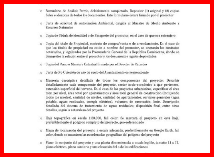 2. Documentación esencial para la solicitud