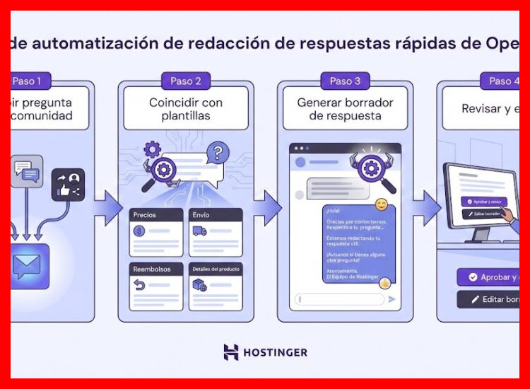 3. Automatización de Flujos de Conversación con Respuestas Rápidas y Etiquetas