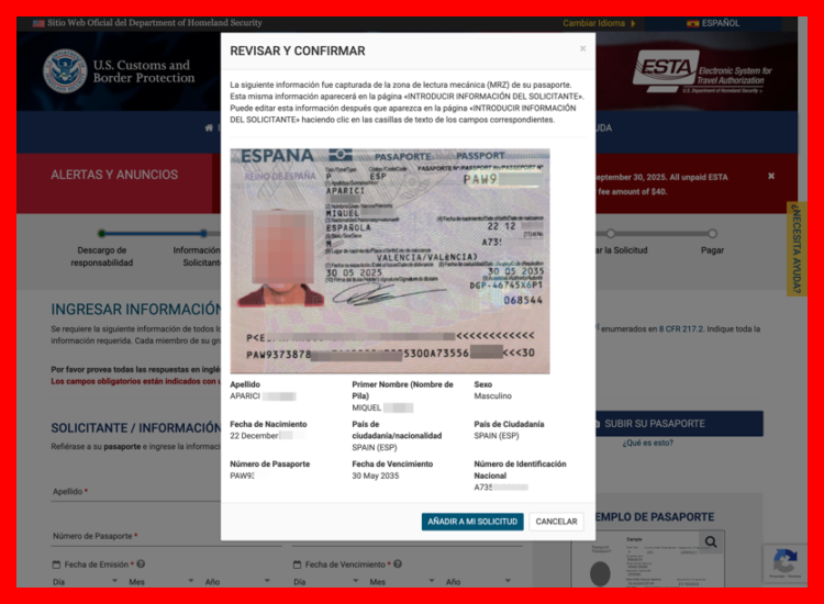 3. Documentación administrativa obligatoria