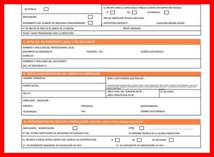 3. Inspección técnica y verificación municipal