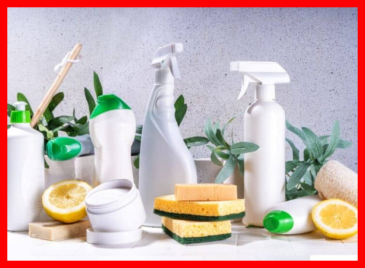 3. Kit de limpieza ecológica y reutilizable para el hogar