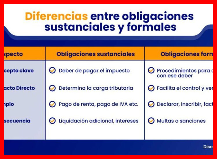 3. Obligaciones Contables y Formales