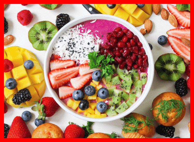5. Comida Saludable y Funcional en Bowls y Batidos