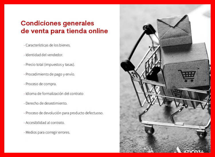 5. Condiciones Generales de la Venta y Métodos de Pago