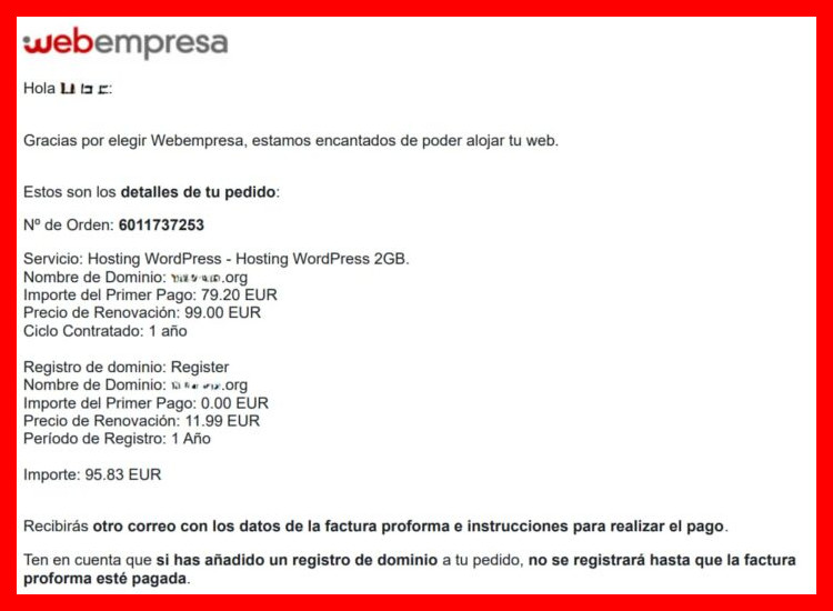 5. Envío, Confirmación y Pasos Posteriores