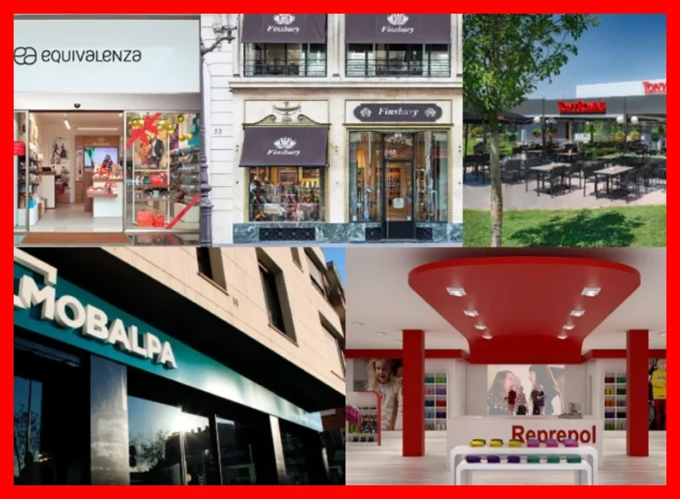 5. Franquicias de retail especializado y comercio