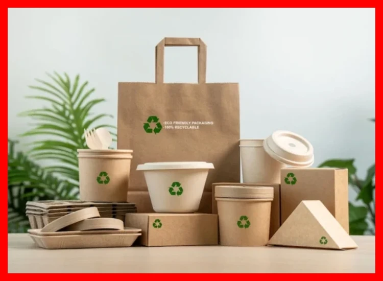 5. Materiales alternativos y biodegradables para packaging