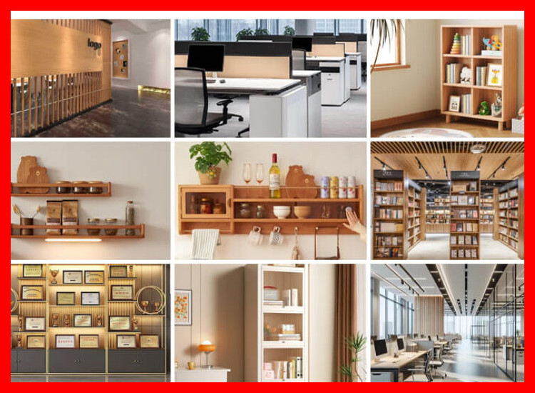 5. Montaje y Personalización de Espacios y Muebles