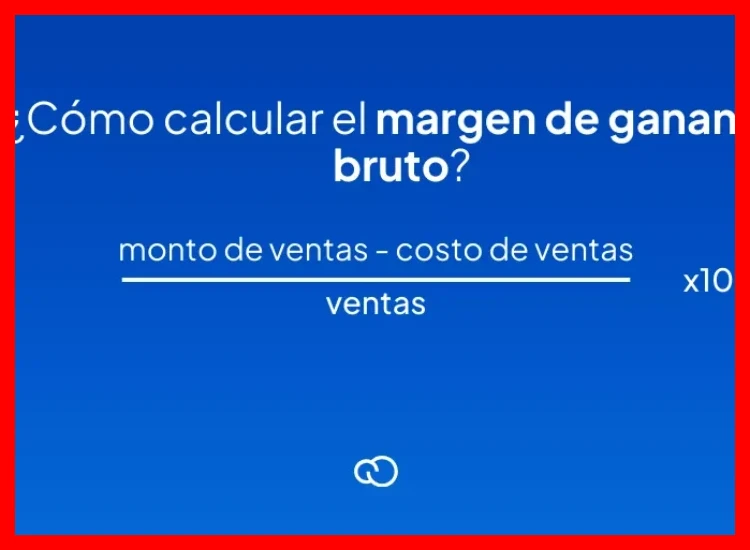 ¿Cómo calculo el margen de ganancia que debo agregar?