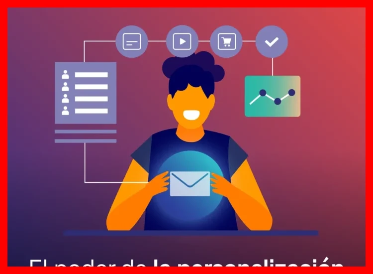 ¿Cómo puedo personalizar los emails para que sean más relevantes?
