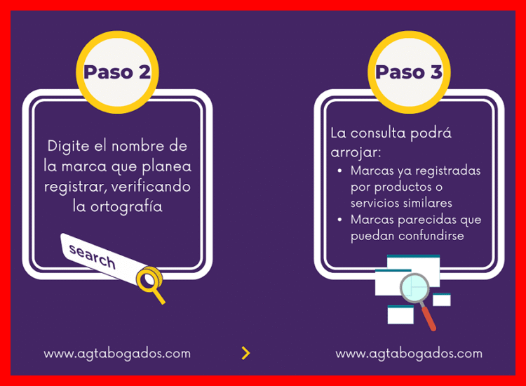 ¿Cómo puedo realizar una búsqueda de antecedentes para saber si mi marca ya está registrada?