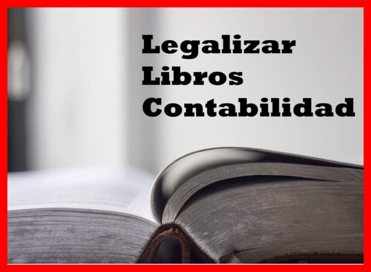 ¿Cuál es el proceso básico para legalizar libros contables en una entidad gubernamental?