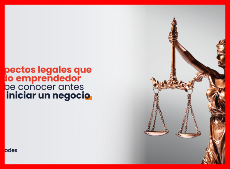 ¿Cuáles son los aspectos legales fundamentales que debe considerar un emprendedor antes de iniciar la venta de productos o servicios a través de redes sociales?