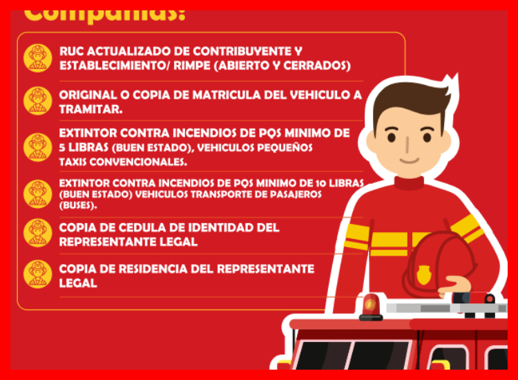 ¿Cuáles son los requisitos documentales y técnicos específicos para obtener el permiso del Cuerpo de Bomberos para un local comercial?