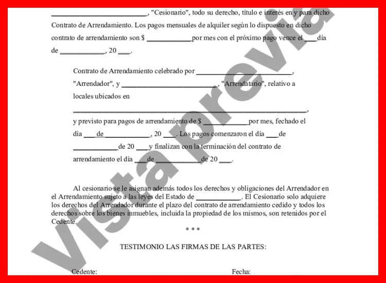¿Por qué es fundamental una cláusula detallada sobre cesión del contrato y subarriendo?