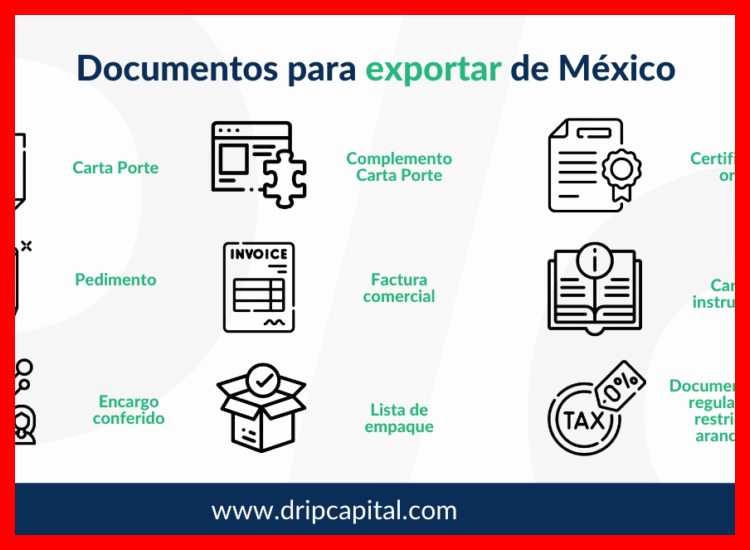 ¿Qué documentación básica necesito para una exportación?