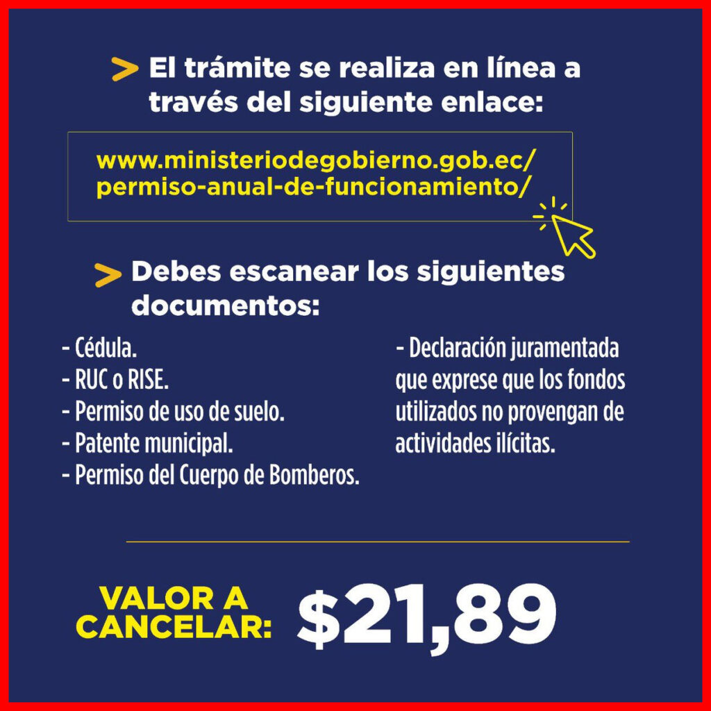 Trámite del permiso del Cuerpo de Bomberos para tu local - Trámite del permiso